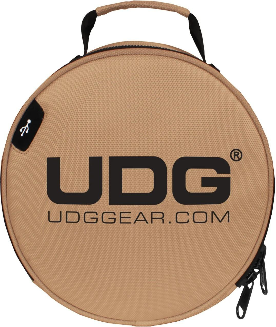 UDG Ultimate DIGI Headphone Bag in Gold UDG Ultimate DIGI Headphone Bag in Gold