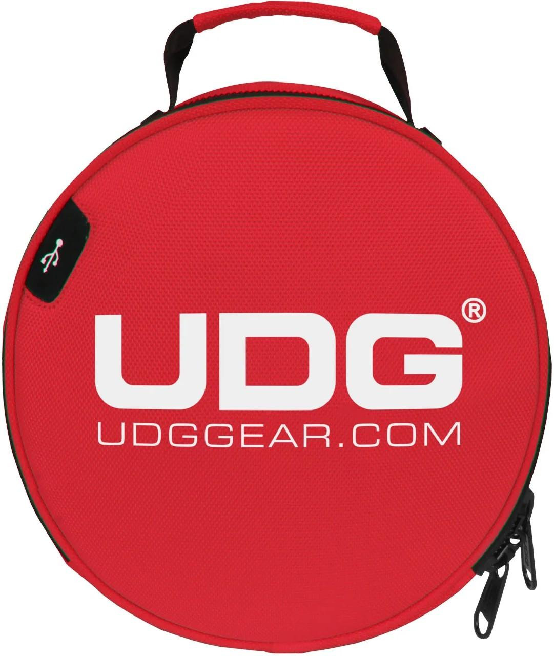 UDG Ultimate DIGI Headphone Bag in Red UDG Ultimate DIGI Headphone Bag in Red