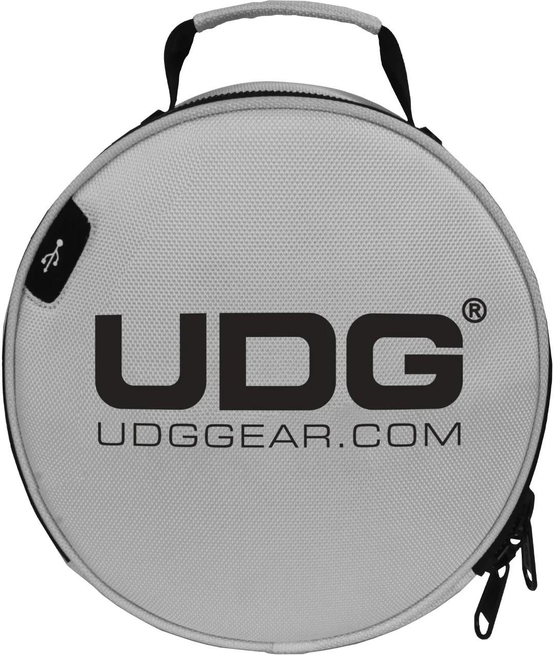 UDG Ultimate DIGI Headphone Bag in Silver UDG Ultimate DIGI Headphone Bag in Silver