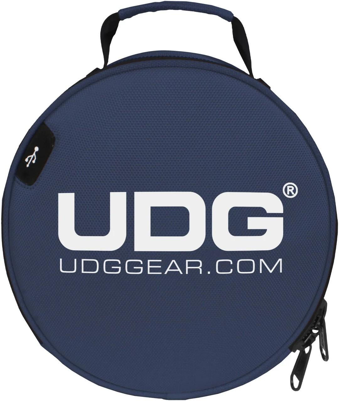 UDG Ultimate DIGI Headphone Bag in Dark Blue UDG Ultimate DIGI Headphone Bag in Dark Blue