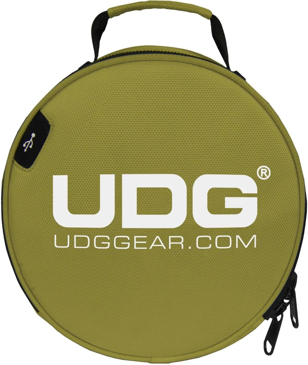 UDG Ultimate DIGI Headphone Bag in Green UDG Ultimate DIGI Headphone Bag in Green