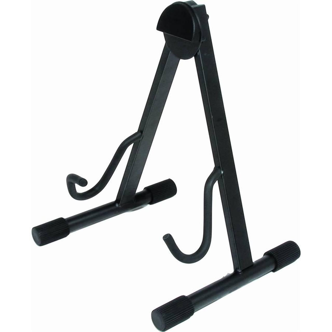 QuikLok GS436 Low A Frame Electric Guitar Stand in Black QuikLok GS436 Low A Frame Electric Guitar Stand in Black