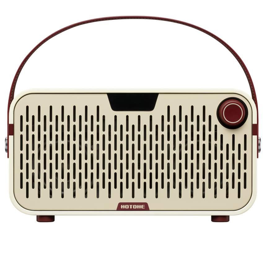 Hotone Pulze Jr. Compact Modelling Amplifier in White Hotone Pulze Jr. Compact Modelling Amplifier in White