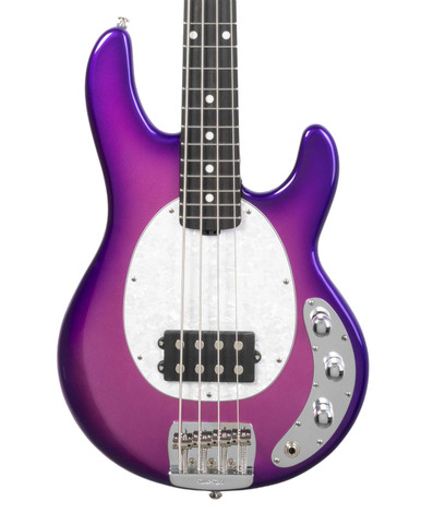 Music Man Short Scale Stingray Galactic Fingerboard in Pearl Ebony