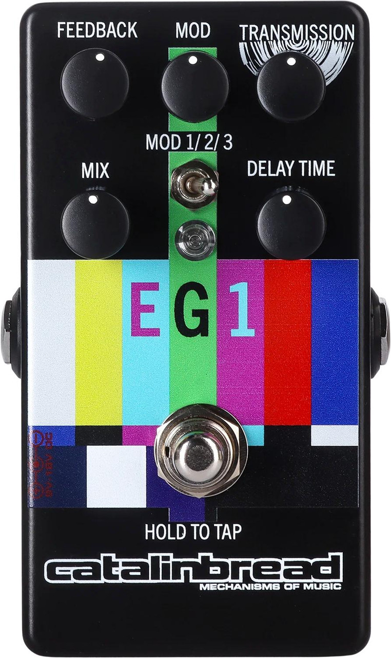 Catalinbread EG1 Lo-Fi delay pedal Catalinbread EG1 Lo-Fi delay pedal