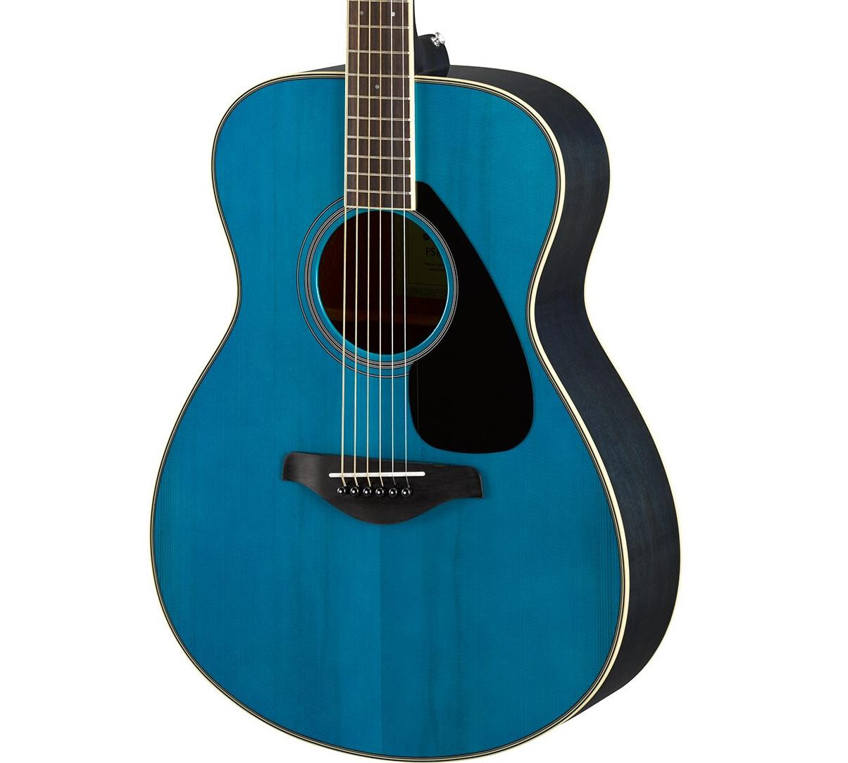 Yamaha FS820TQ Acoustic Guitar in Turquoise Yamaha FS820TQ Acoustic Guitar in Turquoise