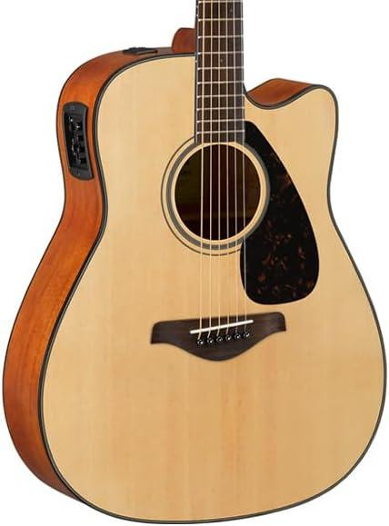 Yamaha FGX800CNT Electro Acoustic in Natural Yamaha FGX800CNT Electro Acoustic in Natural