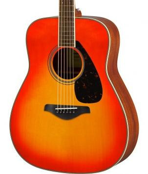 Yamaha FG820 Acoustic Guitar in Autumn Burst Yamaha FG820 Acoustic Guitar in Autumn Burst
