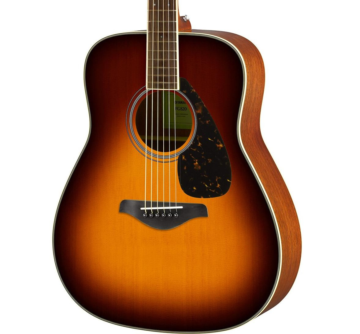 Yamaha GFG820SB Acoustic Guitar in Sandburst Yamaha GFG820SB Acoustic Guitar in Sandburst