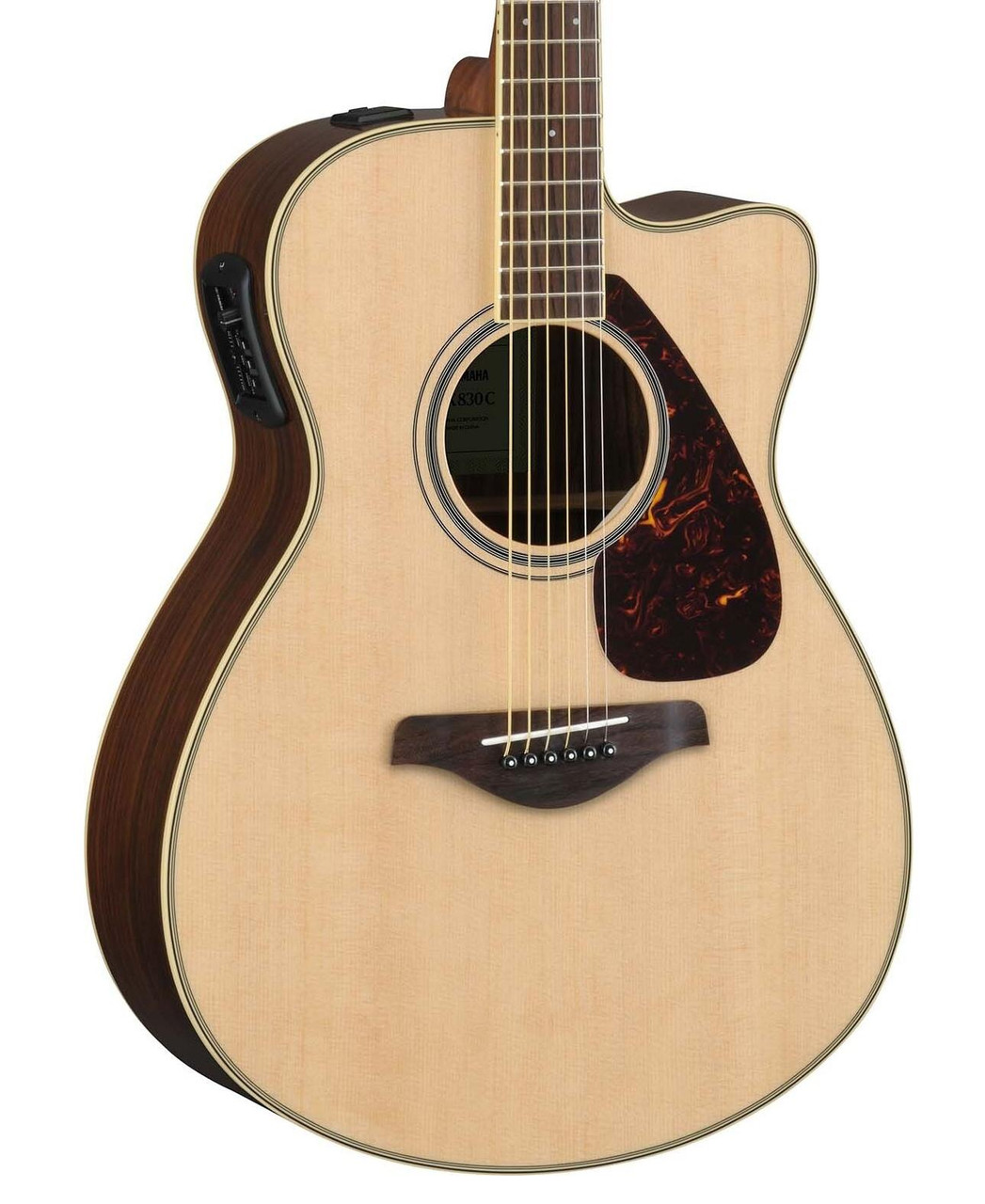 Yamaha FSX830CNT Electro Acoustic in Natural Yamaha FSX830CNT Electro Acoustic in Natural