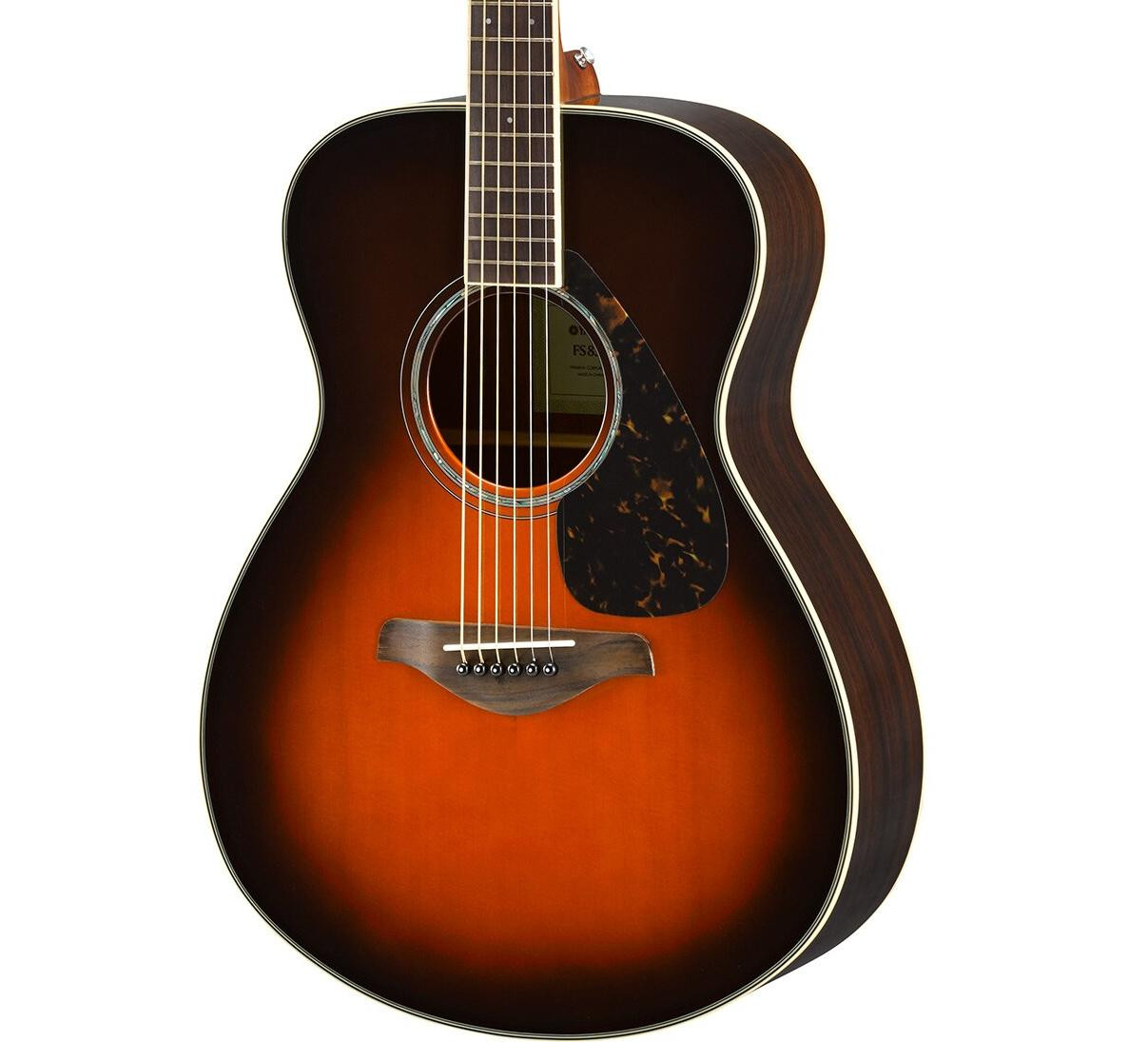 Yamaha FS830TBS Acoustic Guitar in Tobacco Brown Sunburst