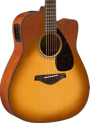 Yamaha FGX800CSDB Electro Acoustic in Sandburst Yamaha FGX800CSDB Electro Acoustic in Sandburst