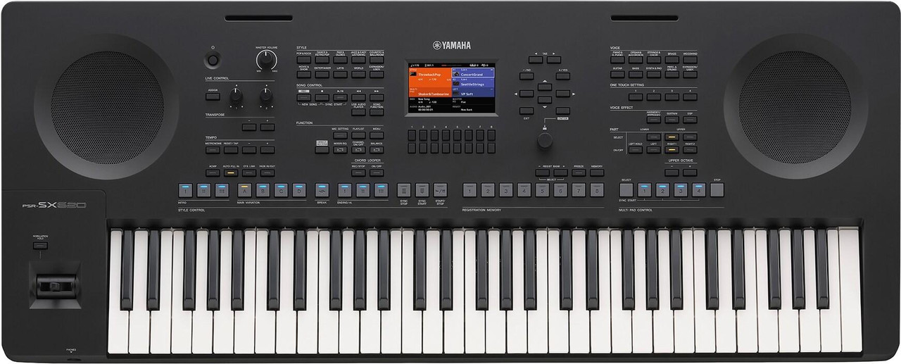 Yamaha PSR-SX620 Arranger Workstation Keyboard