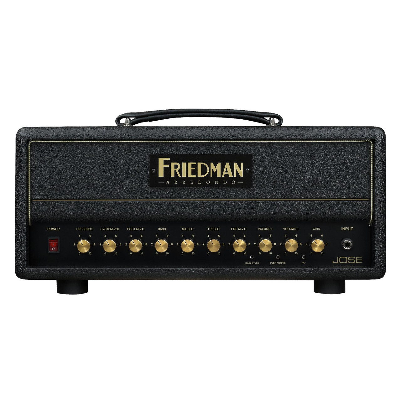 Friedman JOSE 20 Series Valve Amp Head