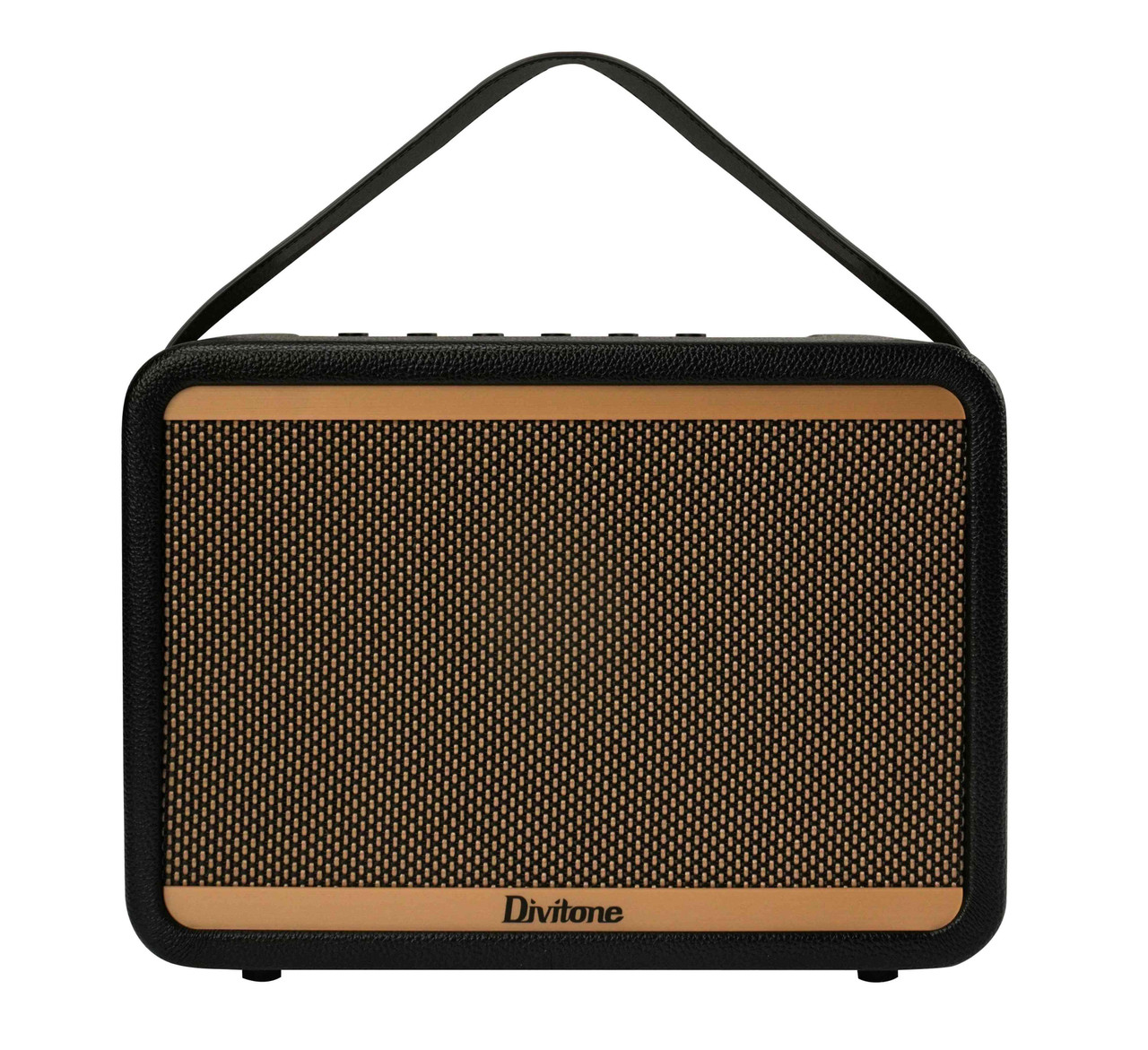 Divitone Jam-20 20w Smart Desktop Amp in Black Divitone Jam-20 20w Smart Desktop Amp in Black