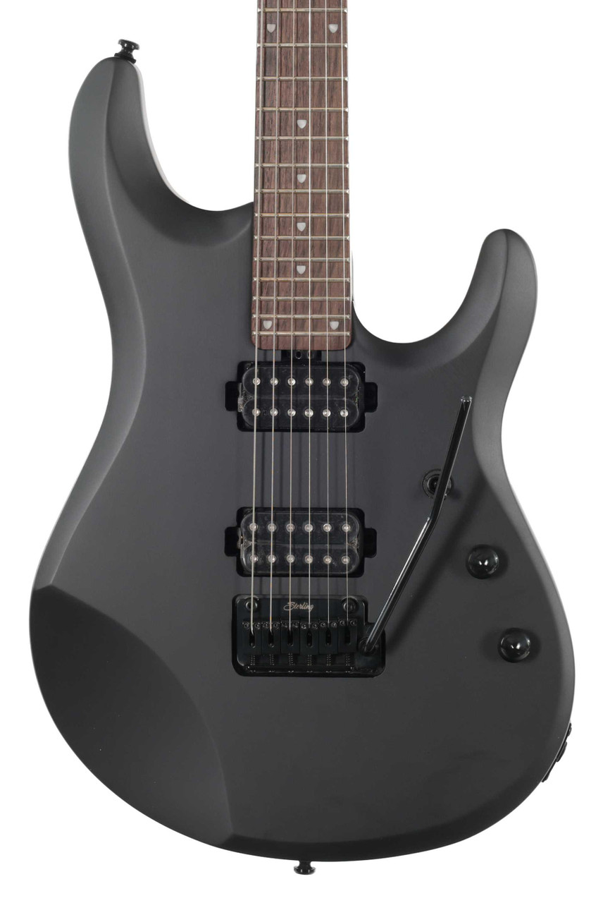 B Stock : Sterling By Music Man John Petrucci JP60 Electric Guitar in Stealth Black - 001 B Stock : Sterling By Music Man John Petrucci JP60 Electric Guitar in Stealth Black - 001