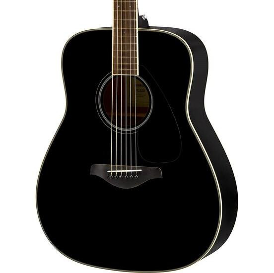 Yamaha FG820BL Acoustic Guitar in Black Yamaha FG820BL Acoustic Guitar in Black