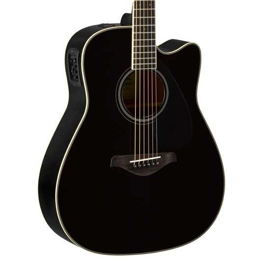 Yamaha FGX820CBL Electro Acoustic in Black Yamaha FGX820CBL Electro Acoustic in Black