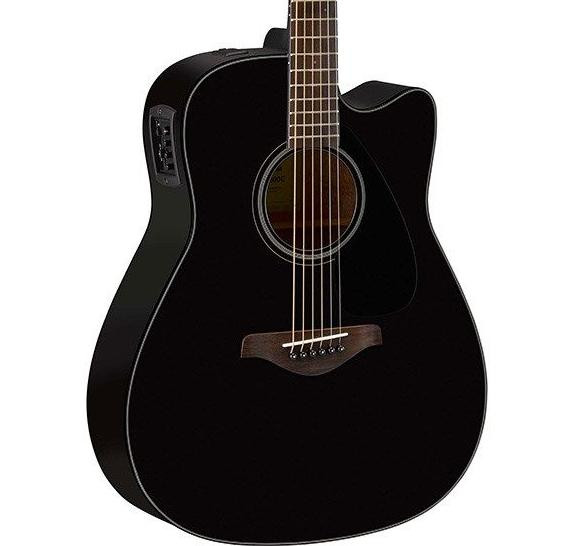 Yamaha FGX800CBL Electro Acoustic in Black Yamaha FGX800CBL Electro Acoustic in Black