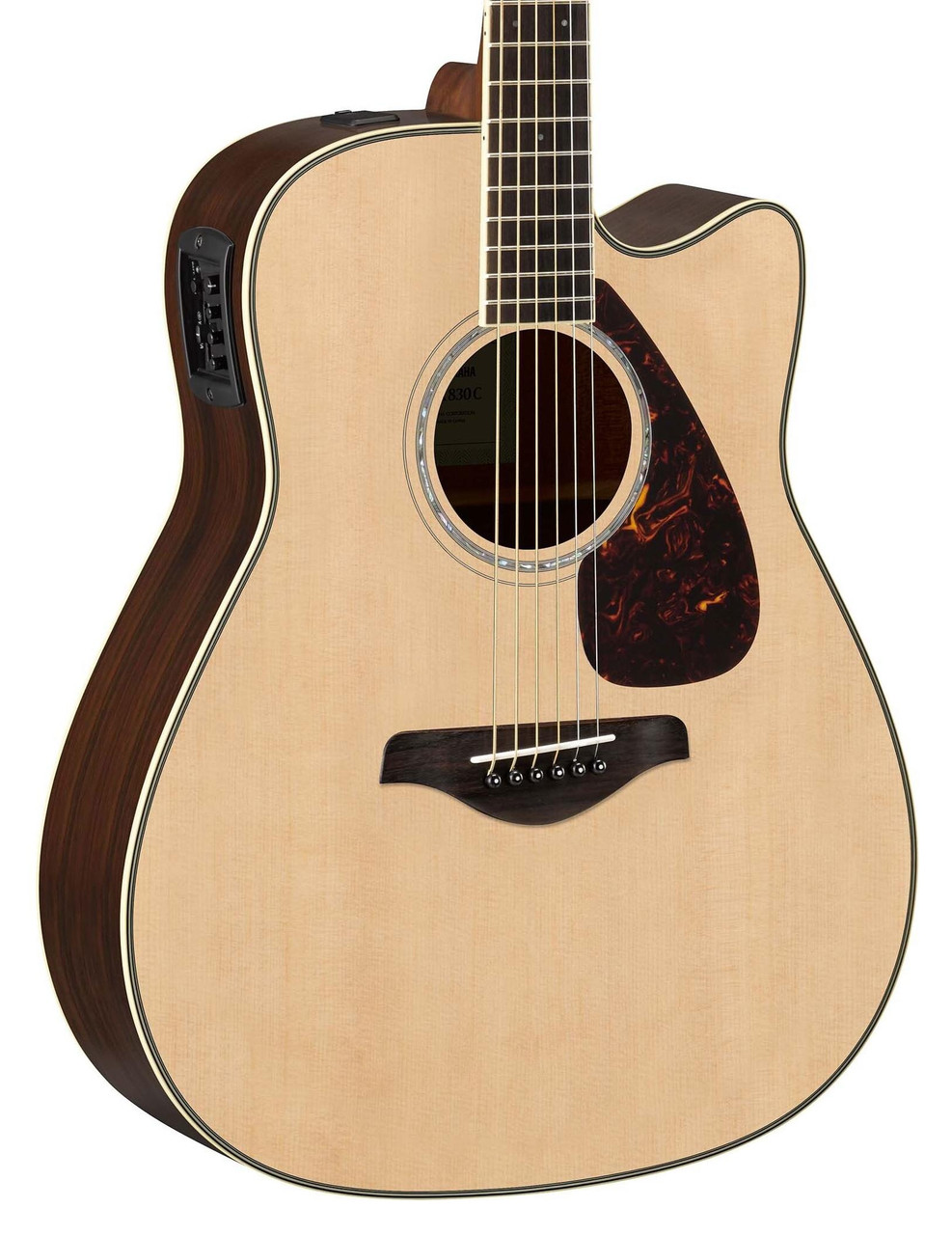 Yamaha FGX830CNT Electro Acoustic in Natural Yamaha FGX830CNT Electro Acoustic in Natural