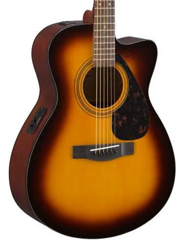 Yamaha GFSX315C Electro Acoustic in Tobacco Brown Sunburst Yamaha GFSX315C Electro Acoustic in Tobacco Brown Sunburst