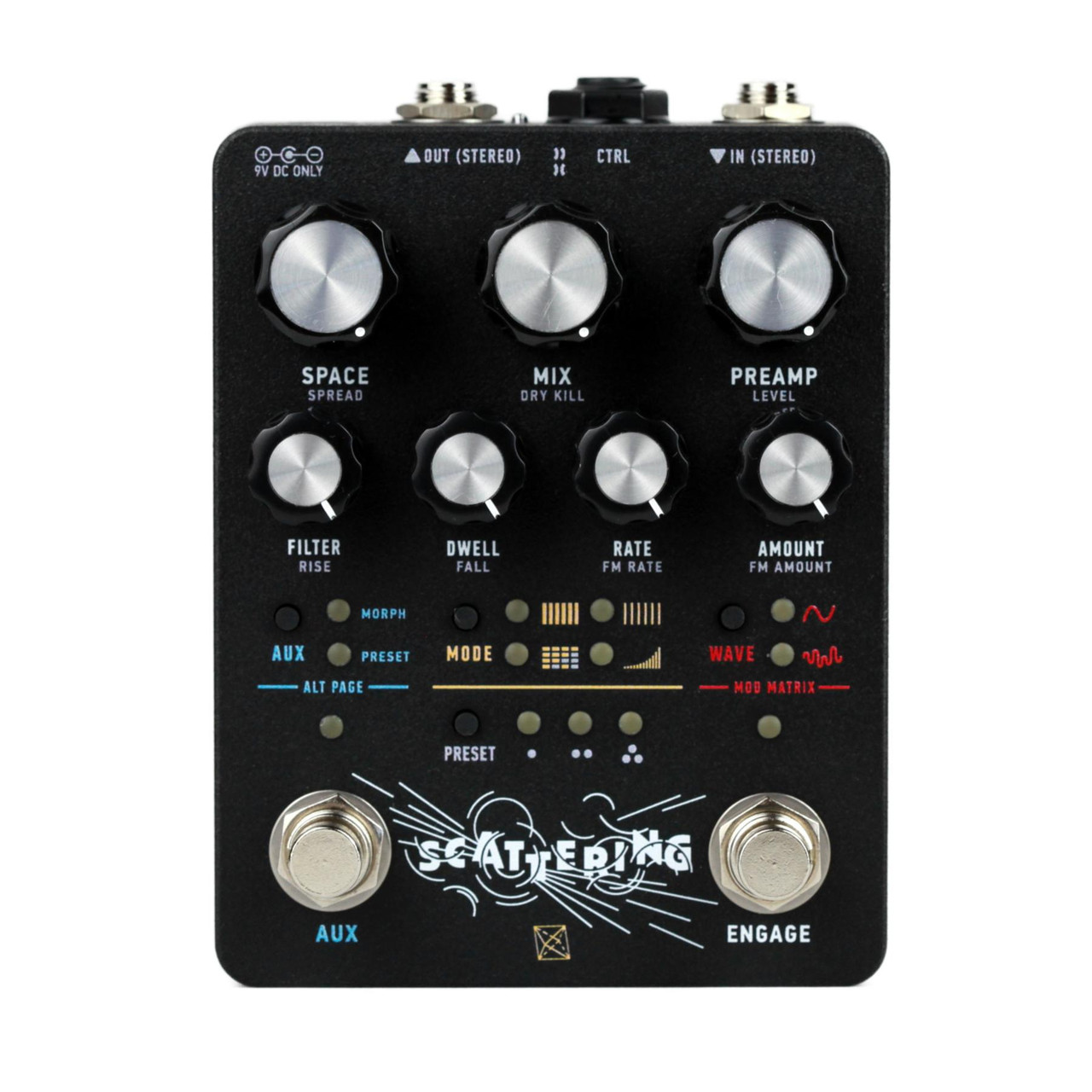 Electronic Audio Experiments Prismatic Wall Pedal - Andertons Music Co