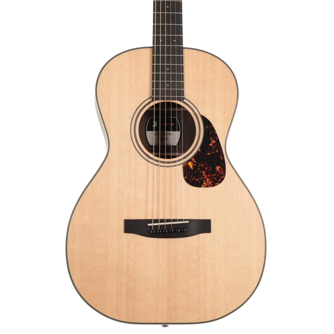 Furch Vintage 1 SRa OOM Short Scale Acoustic Guitar with Hard Case