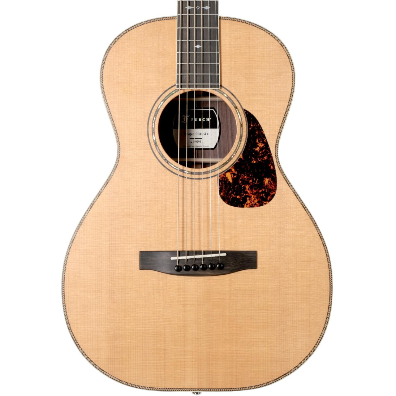 Furch Vintage 2 SRa OOM Short Scale Acoustic Guitar with Hard Case