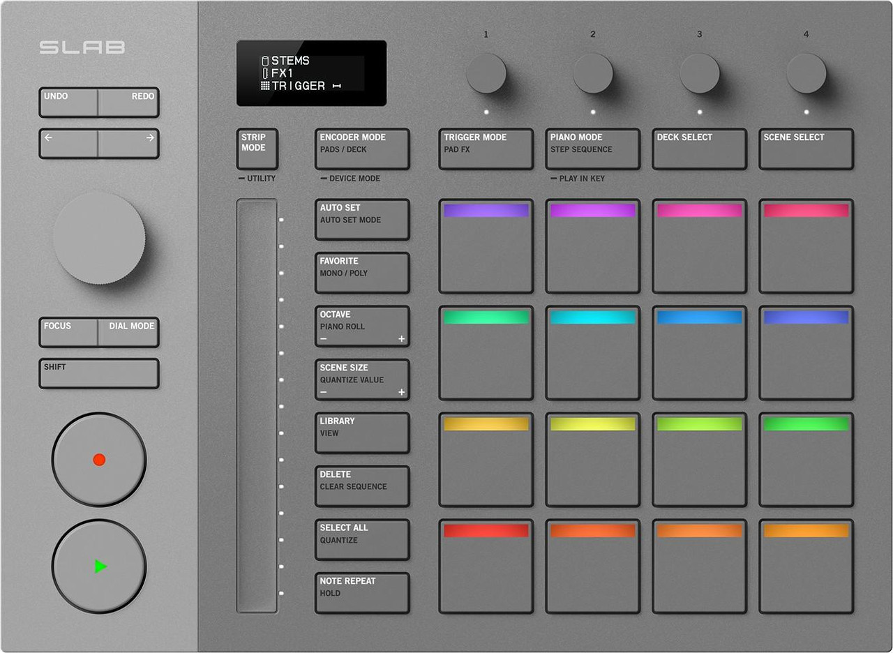 Alpha Theta SLAB MIDI Pad Controller