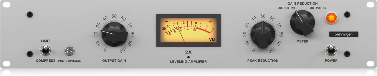 Behringer 2A - Classic Leveling Amplifier Behringer 2A - Classic Leveling Amplifier