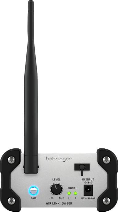 Behringer DW20T 2.4GHz Stereo Transmitter Behringer DW20T 2.4GHz Stereo Transmitter
