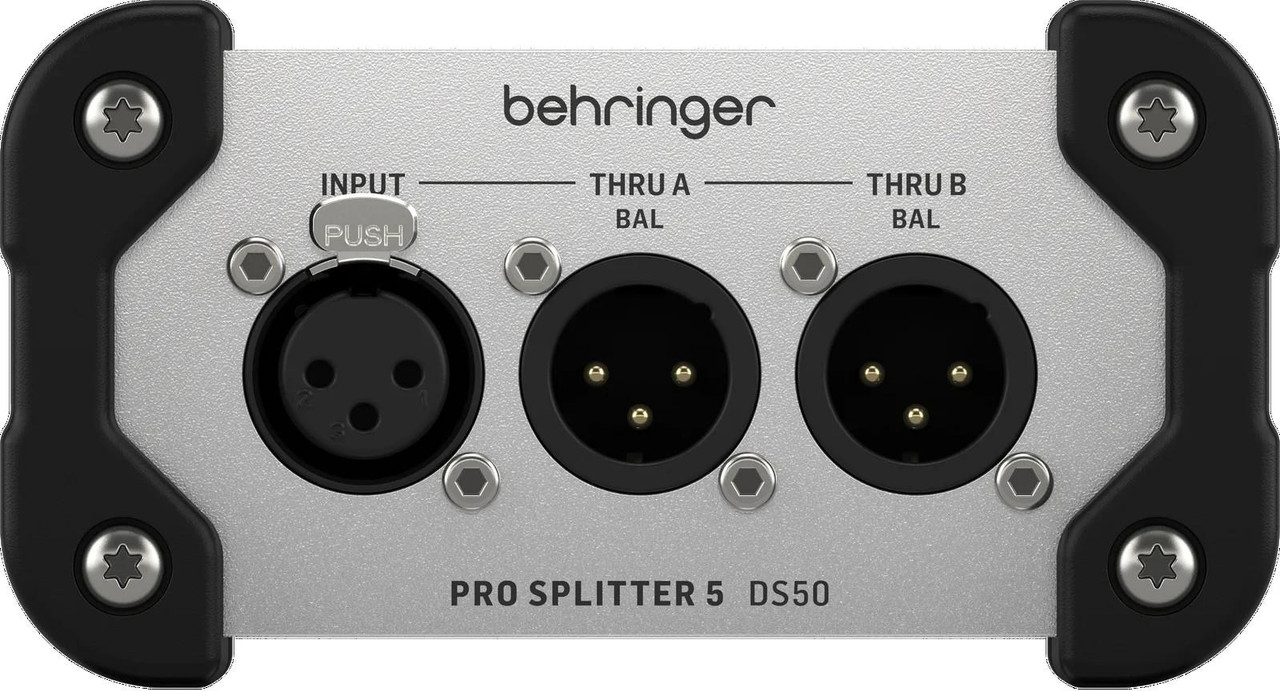 Behringer DS50 Passive 1-In/5-Out Signal Splitter Behringer DS50 Passive 1-In/5-Out Signal Splitter