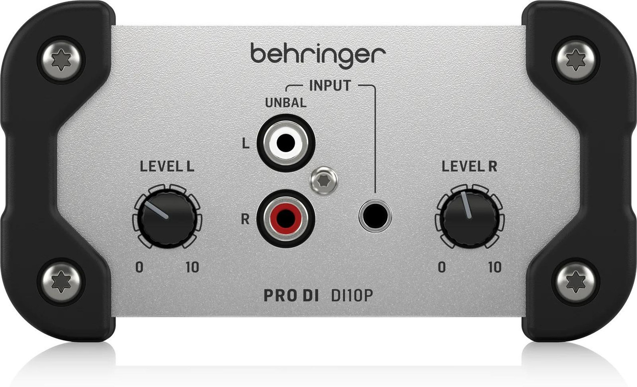 Behringer DI10P Passive DI Box Behringer DI10P Passive DI Box