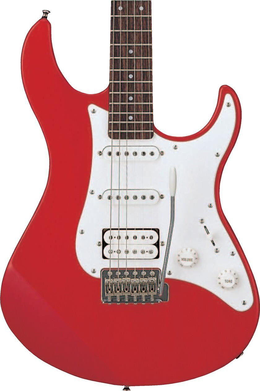 Yamaha Pacifica 012 Red Metallic - Andertons Music Co.
