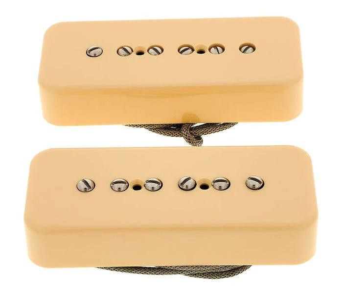 Lollar P-90 Soap Bar Pickup Set in Cream Lollar P-90 Soap Bar Pickup Set in Cream