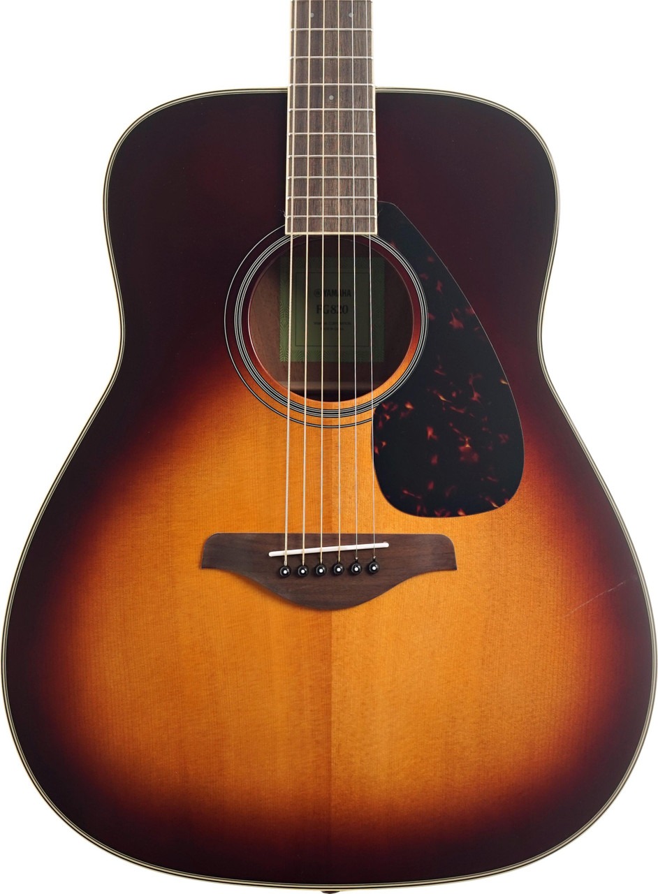 Yamaha FG820 Acoustic Guitar in Brown Sunburst Yamaha FG820 Acoustic Guitar in Brown Sunburst