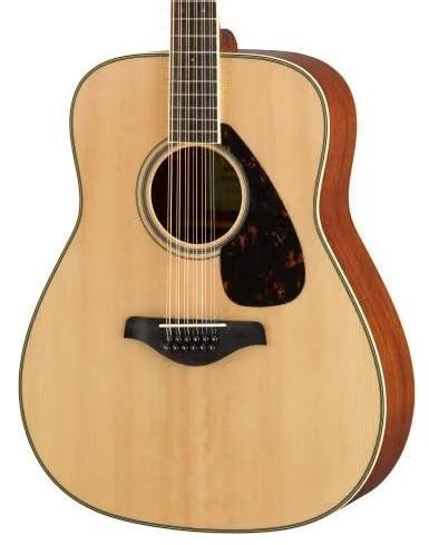 Yamaha FG82012NT 12 String Acoustic Guitar in Natural Finish Yamaha FG82012NT 12 String Acoustic Guitar in Natural Finish