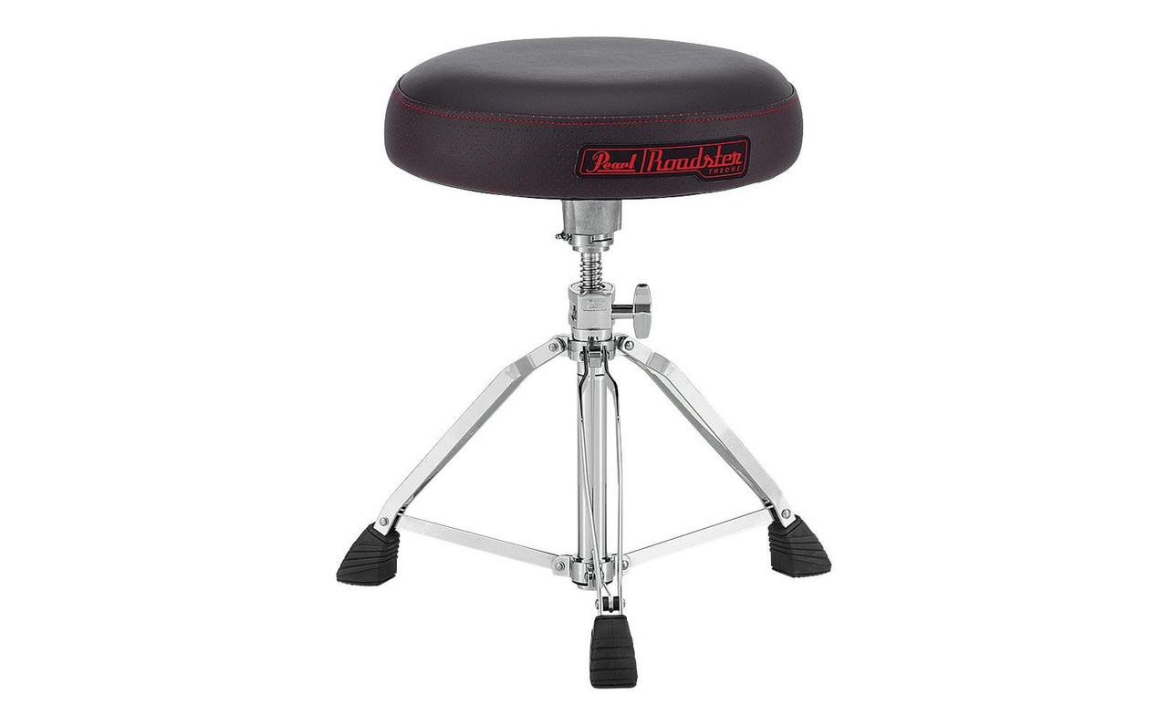 Pearl Roadster Drum Stool, Vented Round Stool Type Pearl Roadster Drum Stool, Vented Round Stool Type