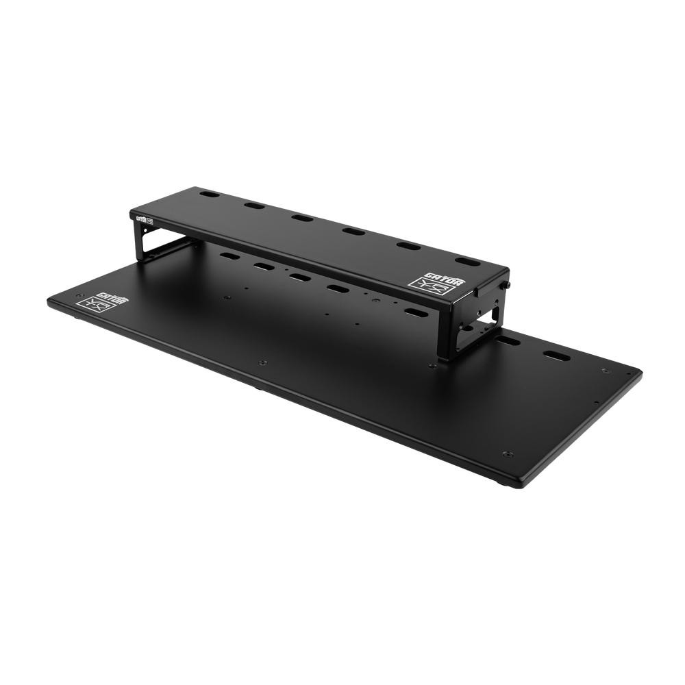 Gator Vertex Travel Elite Pedal Board 31 x 13 Inch Surface/Riser with Gig Bag Gator Vertex Travel Elite Pedal Board 31 x 13 Inch Surface/Riser with Gig Bag