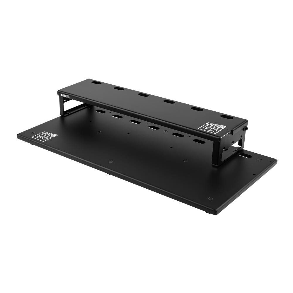 Gator Vertex Compact Pedal Board 27 x 13 Inch Surface/Riser with Gig Bag Gator Vertex Compact Pedal Board 27 x 13 Inch Surface/Riser with Gig Bag
