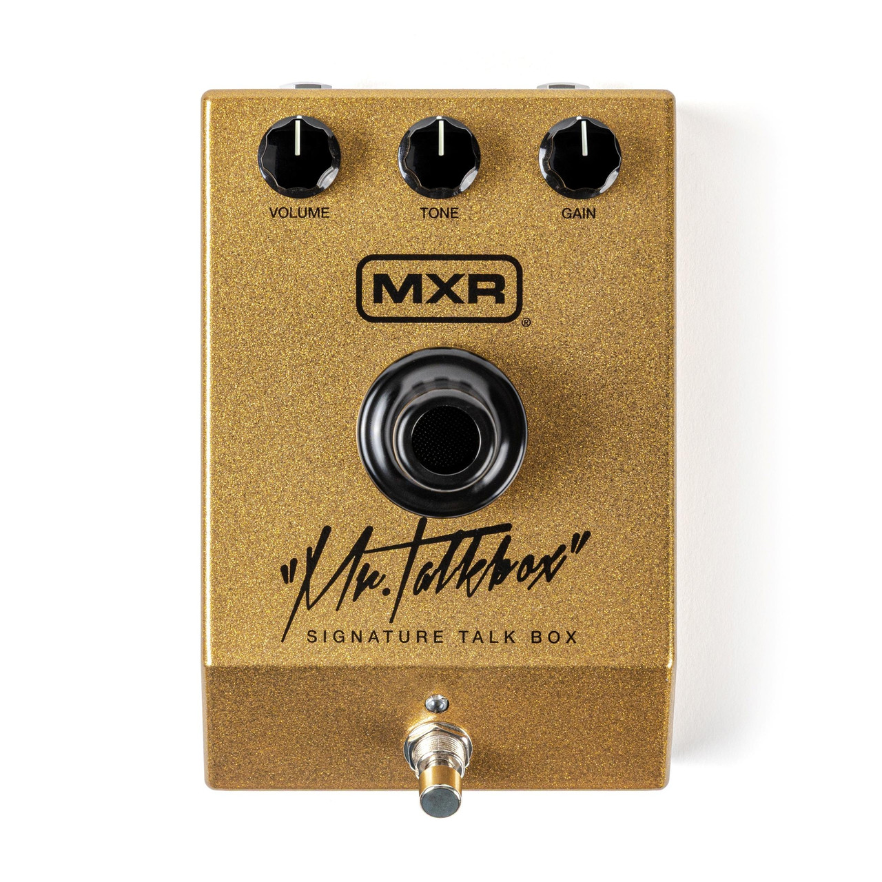 MXR Mr Talkbox Byron Chambers Signature Talk Box Pedal MXR Mr Talkbox Byron Chambers Signature Talk Box Pedal