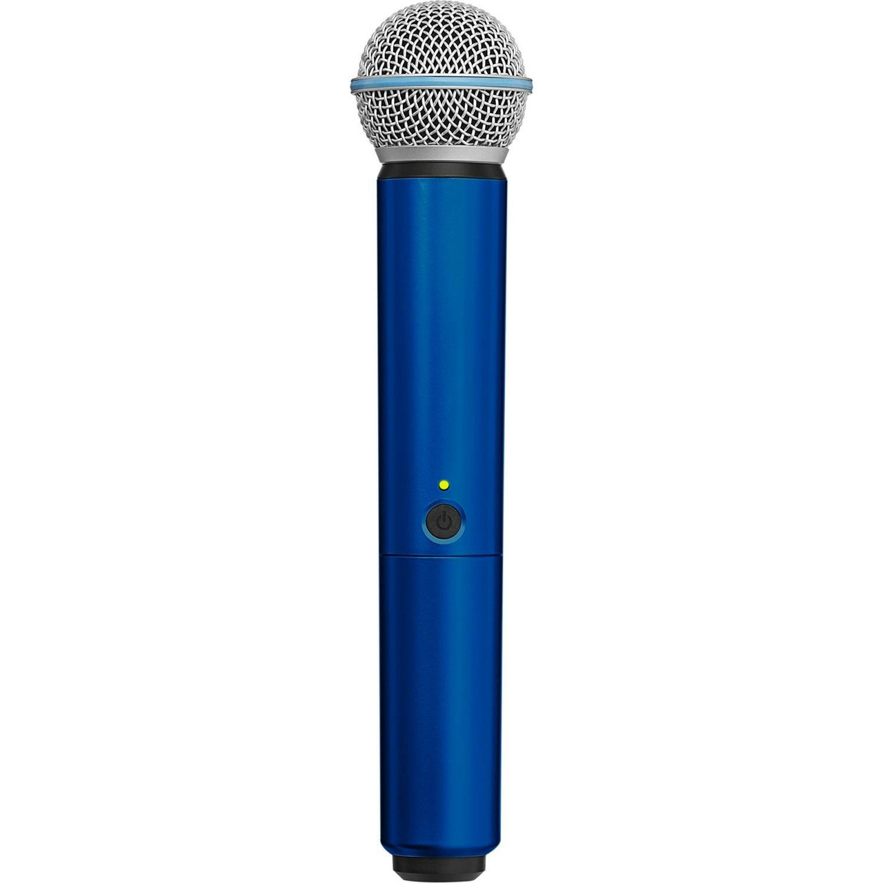 BLX SM58 / BETA58A Handle Components Blue BLX SM58 / BETA58A Handle Components Blue