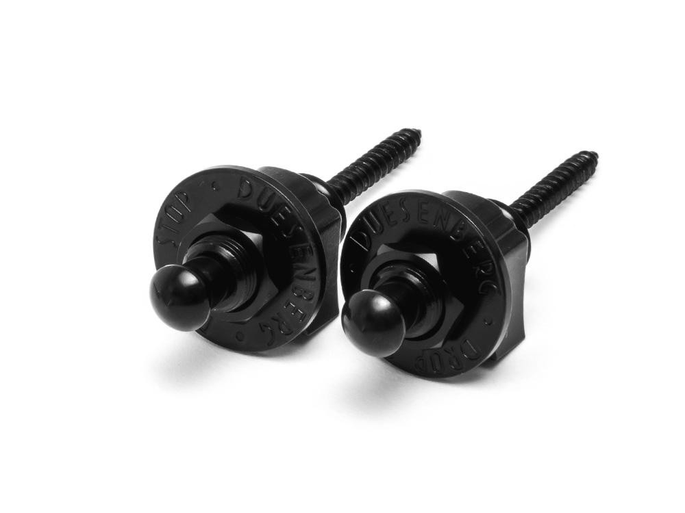 Duesenberg Drop Stop Strap Lock in Black
