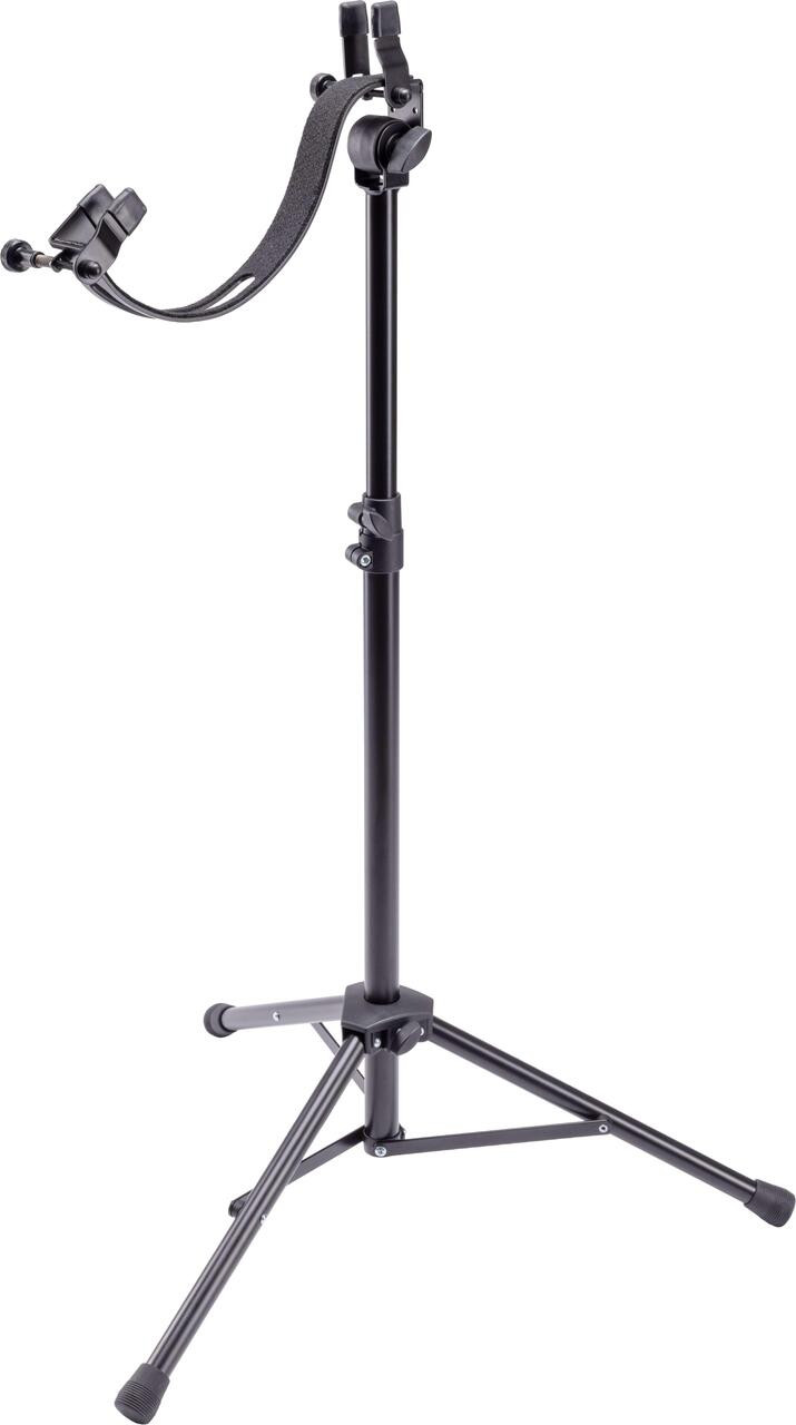 K&M 14765 Electric Guitar Performer Stand in Black K&M 14765 Electric Guitar Performer Stand in Black