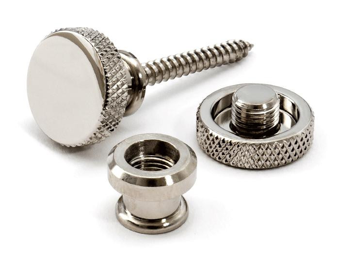 Duesenberg Multi-Lock Endpin in Nickel