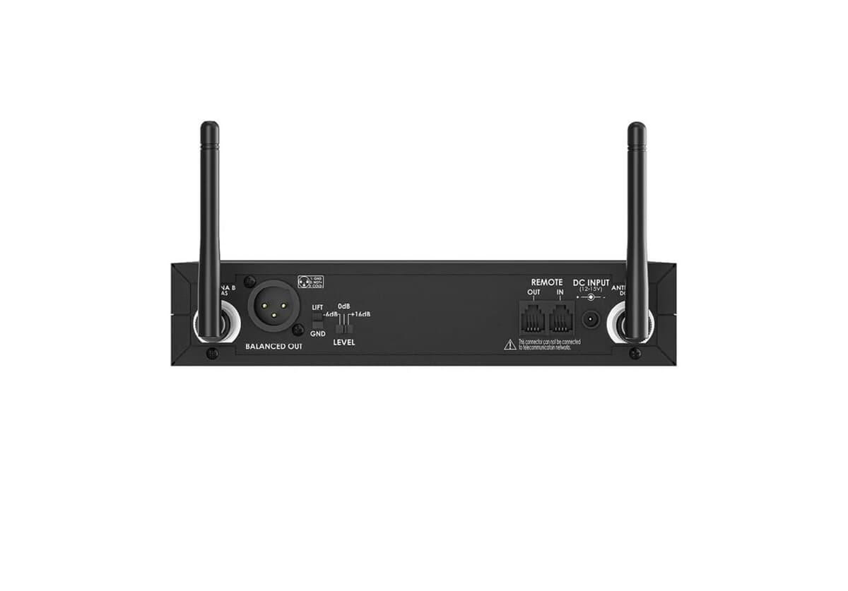 Audix NovaCore NCHEC Handheld System - Extended Cardioid Wireless System Audix NovaCore NCHEC Handheld System - Extended Cardioid Wireless System