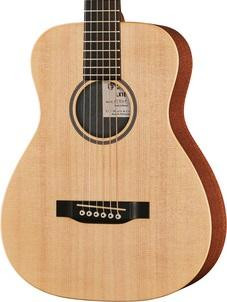 B Stock : Martin LX1EL Little Martin Left Handed Travel Electro Acoustic in Natural - 001 B Stock : Martin LX1EL Little Martin Left Handed Travel Electro Acoustic in Natural - 001