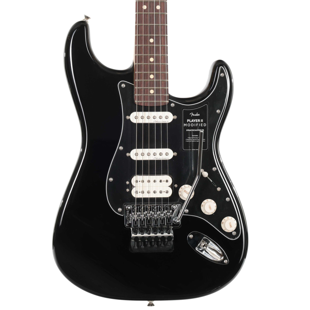 B Stock : Fender Player II Modified Stratocaster HSS Floyd Rose in Dusk - 001