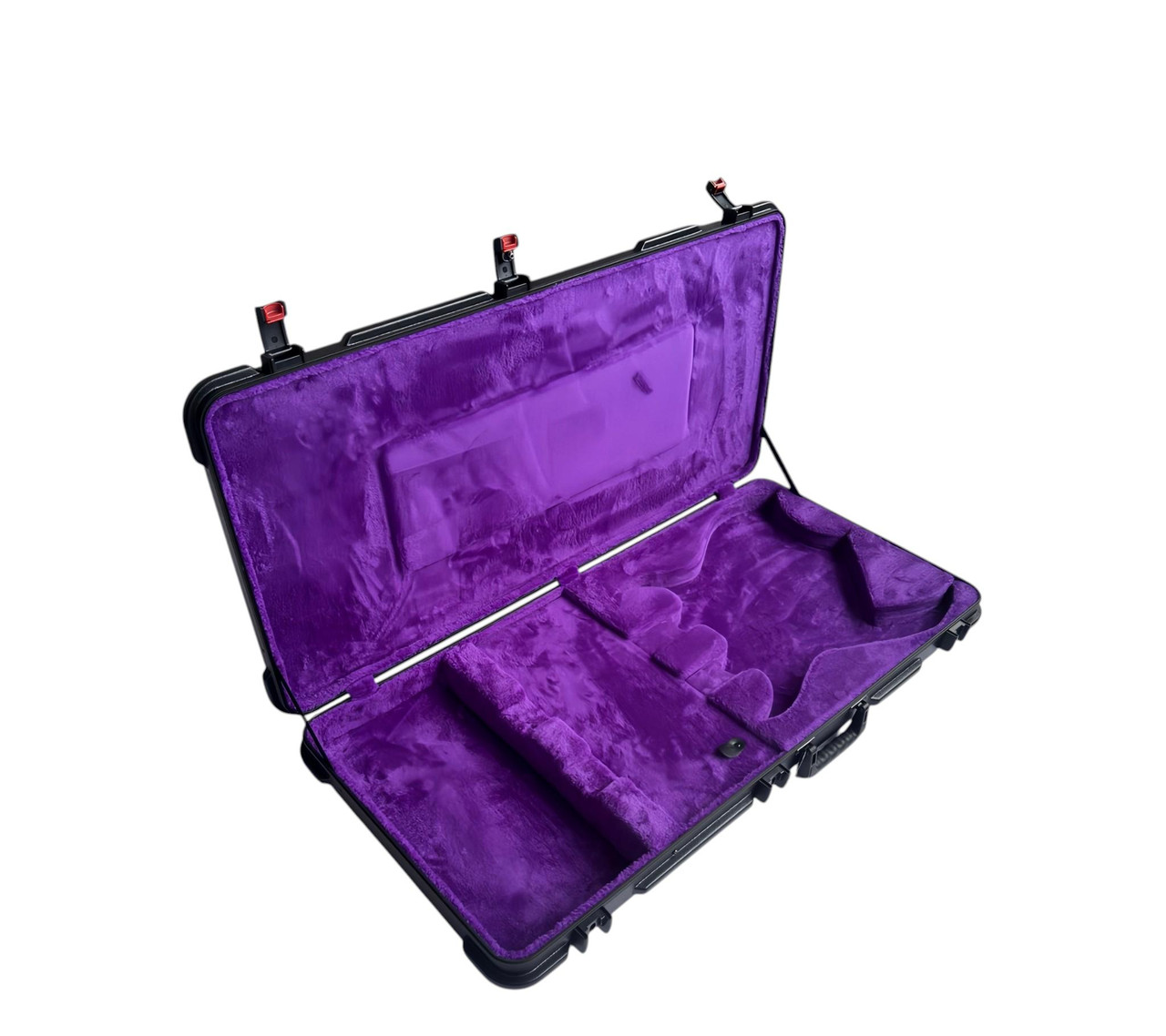 B.C. Rich Molded Double Neck Hard Case B.C. Rich Molded Double Neck Hard Case