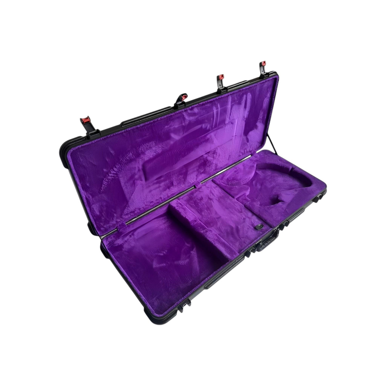B.C. Rich Molded Mockingbird Bass Hard Case B.C. Rich Molded Mockingbird Bass Hard Case